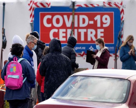 Нова Зеландия призна, че може да не се справи с елиминирането на 