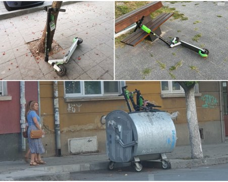 По града посрещат, по гражданите изпращат: Достатъчно пораснали ли са пловдивчани за еко тротинетки