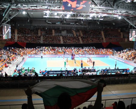 България загуби петгеймова драма срещу Германия на Евроволей в Пловдив