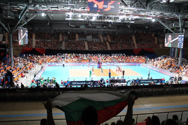 България загуби петгеймова драма срещу Германия на Евроволей в Пловдив