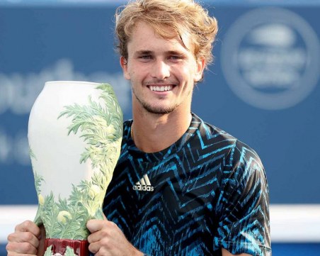 Александър Зверев спечели Мастърса в Синсинати