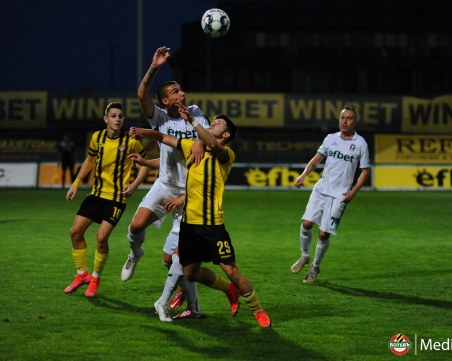 Дубълът на Ботев с равенство срещу Янтра