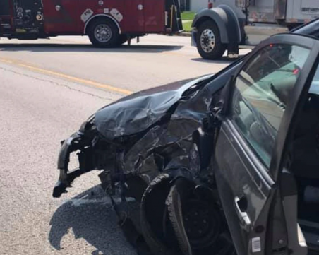 Две жени пострадаха при удар на пътя Пловдив - Карлово