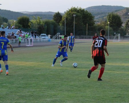 Фаворитите с победи (резултатите от Трета лигa)