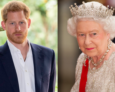 Кралица Елизабет II ще съди принц Хари