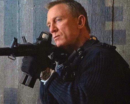 Новият филм за Джеймс Бонд с пореден опит да излезе официално