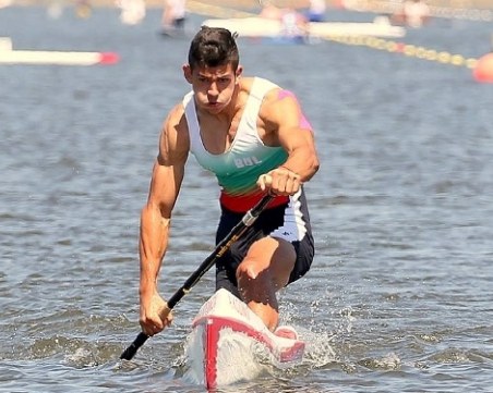 Пловдивчанинът Ангел Кодинов трети на едноместно кану в Оклахома