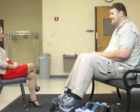 Почина най-високият мъж в САЩ