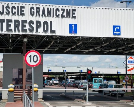 Полша строи ограда на границата с Беларус