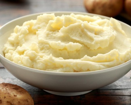 Пухкаво картофено пюре