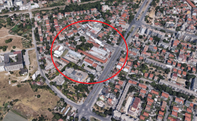 Строят нов търговски комплекс в Пловдив