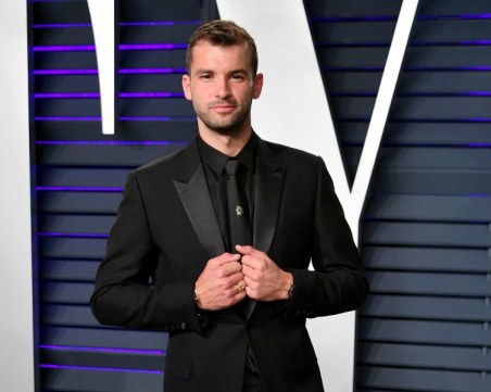 Григор Димитров попадна в Топ 20 на най-влиятелните спортисти