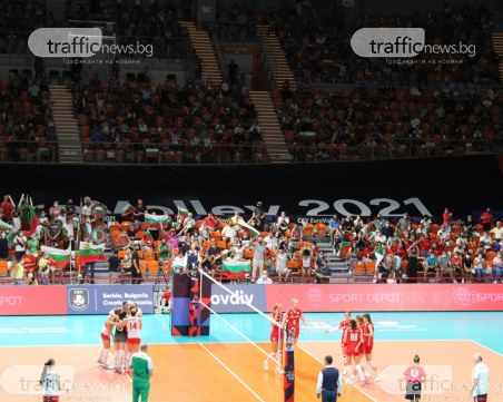 България срещу Швеция на осминафиналите на Евроволей