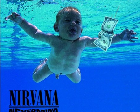 Бебето от обложката на албума 