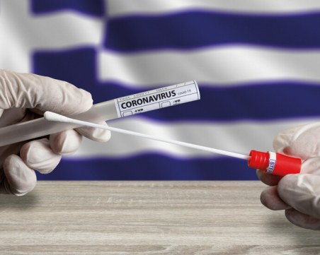 Гърция с рекорден брой заразени с COVID-19 за ден