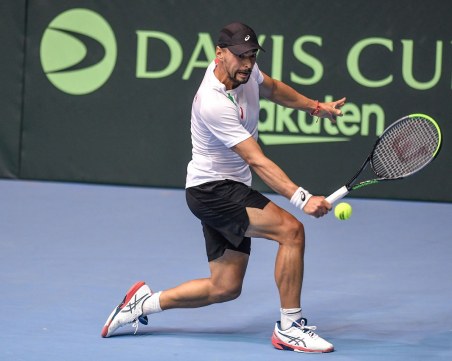 Кузманов изпусна сетбол и отпадна в квалификациите на US Open