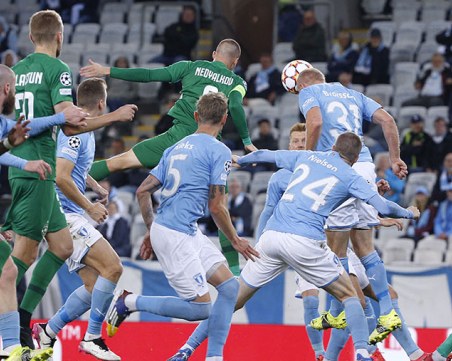 Лудогорец се бори и не беше далеч, но няма да играе в групите на Шампионската лига