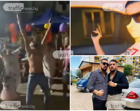 Синове на барон от Столипиново като талибани - куршуми свистят край деца и минувачи