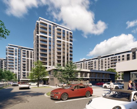 Вдигат модерен жилищен комплекс в сърцето на Кючука, кръстникът му може да спечели iPhone 12 Max Pro