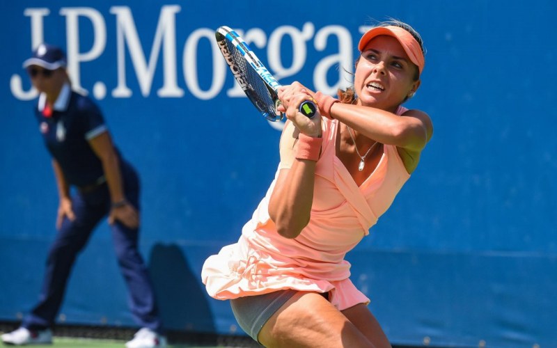 Виктория Томова с категорична победа на старта в квалификациите за US Open