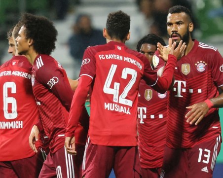 Байерн Мюнхен громи с 12:0 за Купата