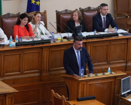 Филип Станев: Няма как да съставим кабинет с БСП