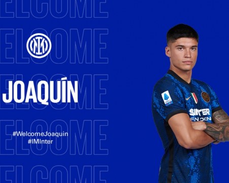 Интер взе още един нападател