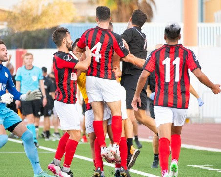 Отбор от Гибралтар се класира за групите на Лигата на конференциите