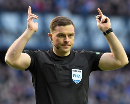 Съдии от Шотландия ще свирят България - Литва