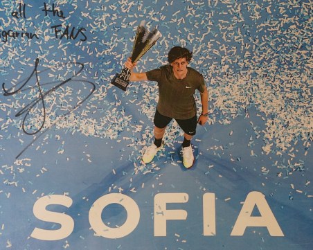 Шампионът от Sofia Open ще защитава титлата си