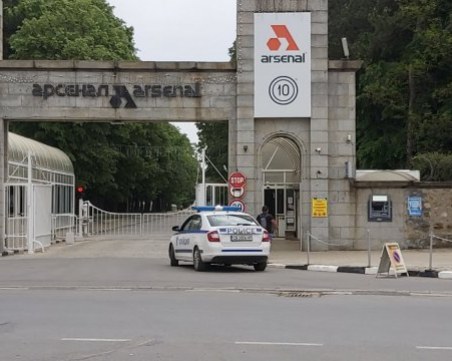 Пожар избухна в завод 