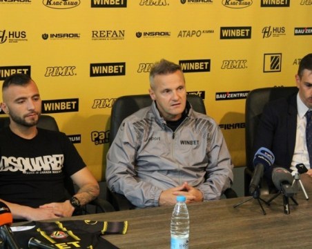 Валентич: Тежък терен, имаме качествени играчи, които да заменят Наско Илиев