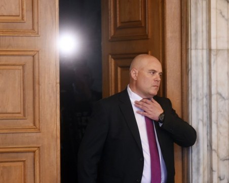 Гешев за изказването на Рашков: Твърденията му не отговарят на истината