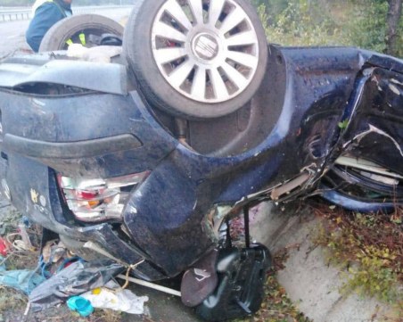 Катастрофа на пътя Бургас-Созопол, има загинал