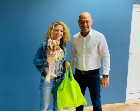 Костадин Димитров отличи победител в кампанията 