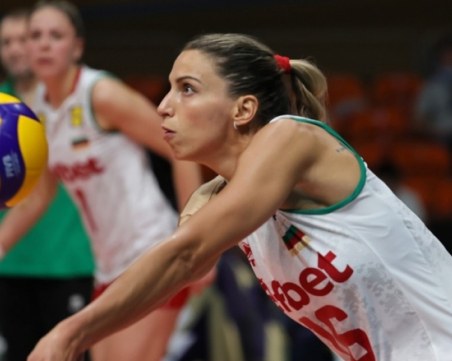 Подкрепете Елица Василева за №1 в груповата фаза на Евроволей 2021