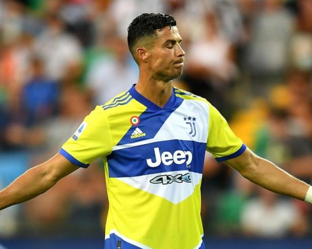 Роналдо е все по-близо до Сити, Юве взима Кийн и Стърлинг