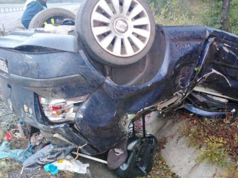 Катастрофа на пътя Бургас-Созопол, има загинал