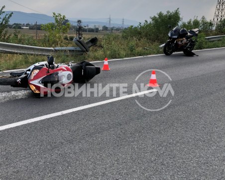 41-годишен загина с мотор край Казанлък