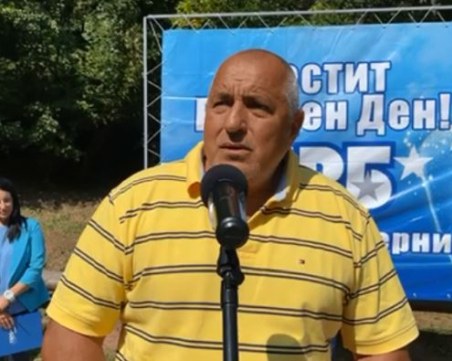 Борисов: Не трябва да се коментира здравето на Слави, а да се уважава за силата на духа