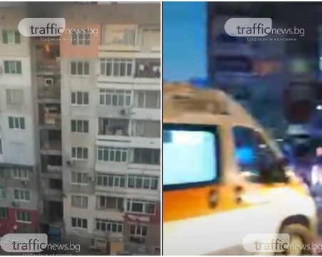 Петима души са били обгазени при пожара в Столипиново