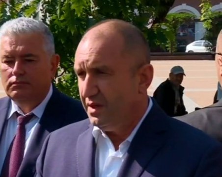 Радев: Крайно време е партиите да осъзнаят своята отговорност