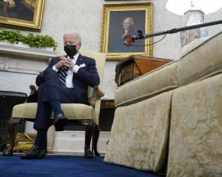 Байдън заспал на срещата с израелския премиер?