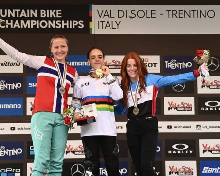 Българка спечели световната титла в колоезденето