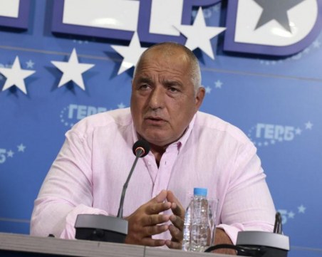 Борисов: Няма да има правителства, докато диктаторът Радев не бъде преизбран
