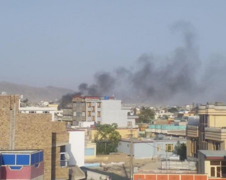 Нова експлозия в близост до летището в Кабул