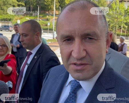Радев отказа да коментира политически теми в неделя