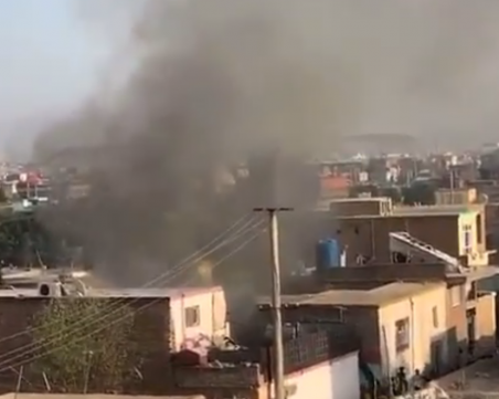 САЩ удариха кола на ИДИЛ, пълна с експлозиви