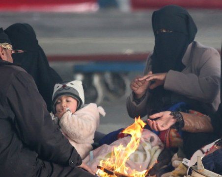 Центровете за бежанци у нас са заети на една трета