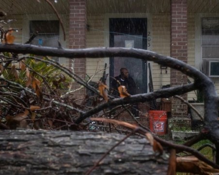 Ураганът Нора връхлетя Мексико